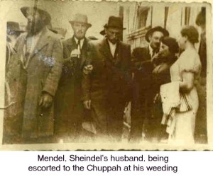 Mendel at Sheindel's Wedding