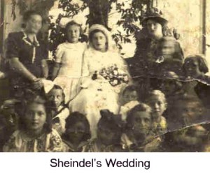 Sheindel's Wedding #1